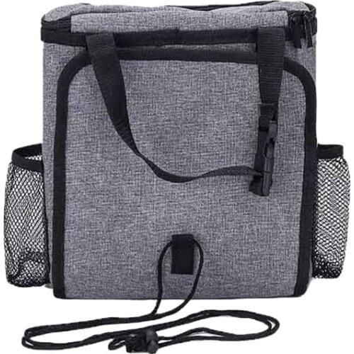 Car Seat Back Storage Bag Auto Cooling Thermal Bag Hanging Organizer For Beverage Tissue Box Universal Multi-Pocket Holder