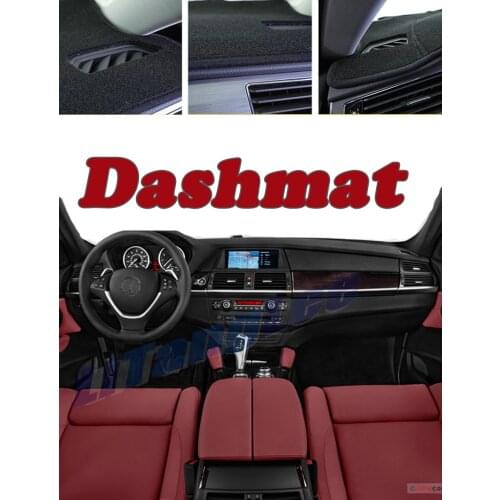Car DashMat Cover Sun Protection Carpet Anti Slide Pad For BMW X6 E71 2008~2014 Insulated Dash Mat