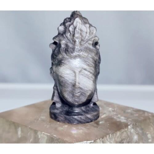 Free Shipping Crystal Buddha Figure Sculpture Buddha Statue Ornaments for Gift