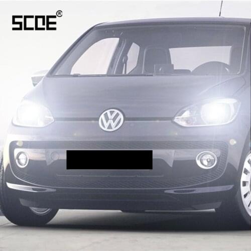 For Volkswagen Beetle Bora CaddyIII Fox Lupo SCOE 2PCS Auto High Beam Super Halogen Bulb Headlight Car Styling warm white