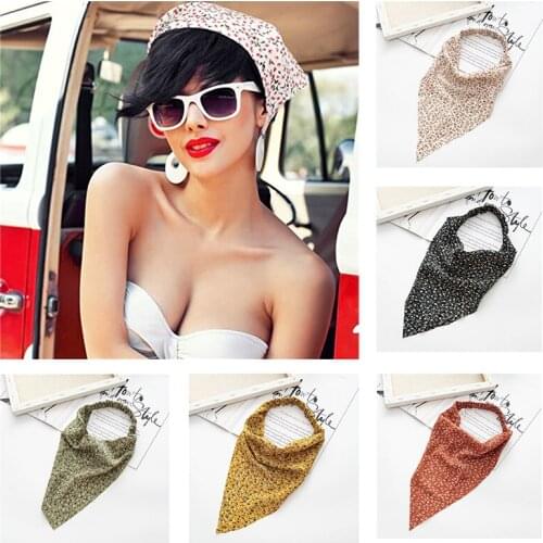 Elastic band hair scarf headband accessories bandana for women opaska head bands turban femme tiara ozdoby do wlosow turbante