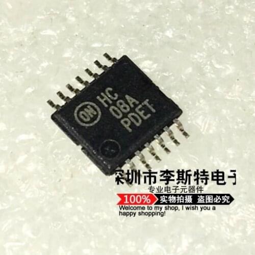 HC08A MC74HC08ADTR2G TSSOP-14