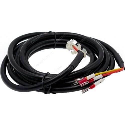 Motor Power cable for Yaskawa Servo SGM7P JZSP-CMM20-15-E JZSP-CMM20-03-E JZSP-CMM20-05-E JZSP-CMM20-10-E JZSP-CMM20-20-E
