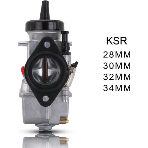 Motorcycle Scooter Carburetor Carburador Carb Cable For Keihin Mikuni KSR 28 30 32 34mm With Power Jet Racing Moto Motocross