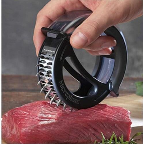 KCASA KC-MT052 Stainless Steel 48 Blades Meat Tenderizer Needle Steak Pork Beef Tender Tools