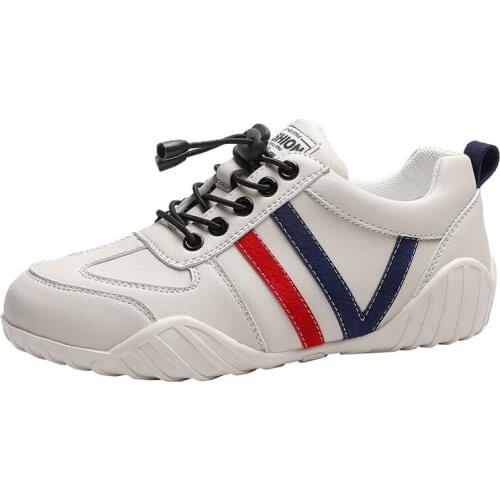 Womens shoes spring 2021 fashion casual shoes soft soles comfortable non-slip lace-up sneaker small white shoes