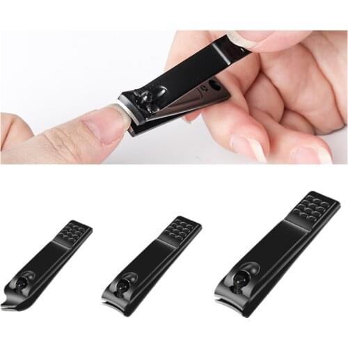 Nail Clippers Professional Stainless Steel Nail Cutter Nippers Plier Toenail Scissors Fingernail Manicure Trimmer Pedicure Tools