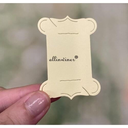 Tag decoration Metal Cutting Dies Stencils For DIY Scrapbooking Decorative Embossing Handcraft Die Cutting Template