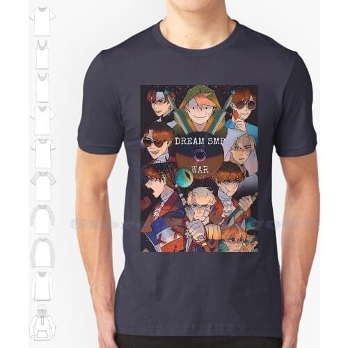 Dream Smp Warr Cool Design Trendy T-Shirt Tee Smp Disc War Tubbo Fundy Punz Wilbursoot Eret Sapnap Trending