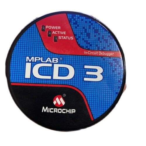 MPLAB ICD3 Online Debugger Original Imported DsPIC Programmer Simulator DV164035