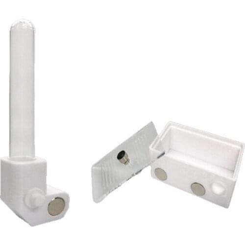 Ant Farm Water Feeder Ant Nest External Magnetic Garbage Area and Feed Water Tower Ant Drinking Bottle Pet Anthill Accessories