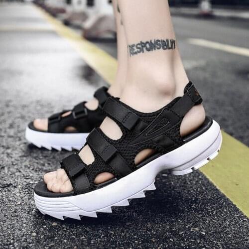 De playa leather hombre deportivas masculina heren sandalsslippers sandali outdoor rubber sandalet sandals-men men homme beach