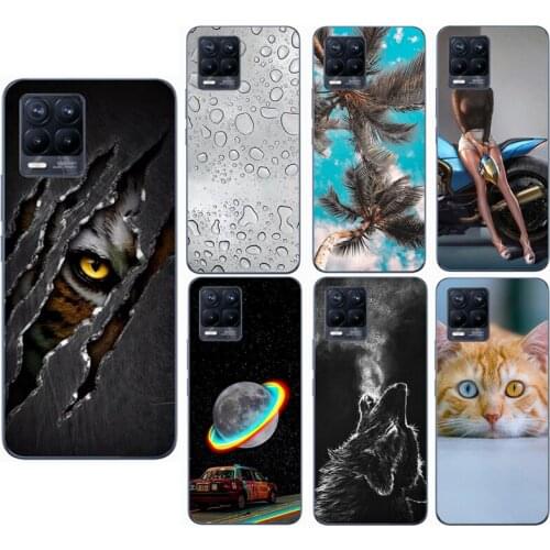 Soft Silicon Lovely TPU Case for OPPO REALME 8 PRO RMX3081 Funda Coque Capa Protective Phone Cover For Realme 8 pro rmx3081