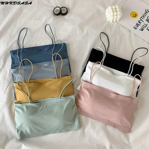 NHKDSASA Womens Tube Top Bra Seamless Bandeau Top Bralette Sexy Lingerie Strapless Invisible Crop Top Female Underwear Bras