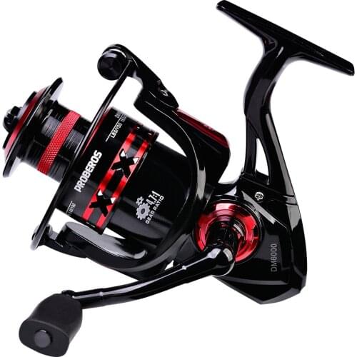 The New Right/left Inter-changeable Handle Long Shot Full Metal Spinning Fishing Reel