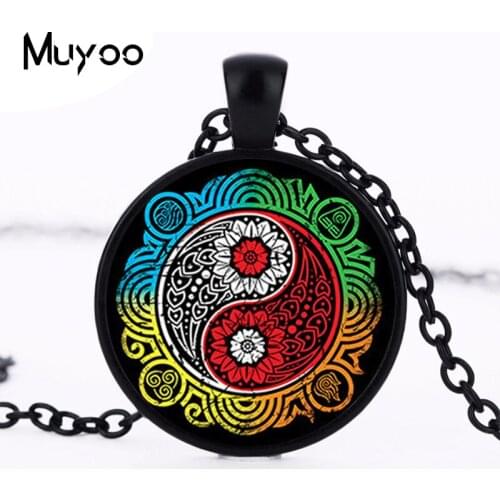 2017 new hot Avatar The Last Airbender -Restore Balance Collares 2015 Fashion Rinse Photo Choker HZ1