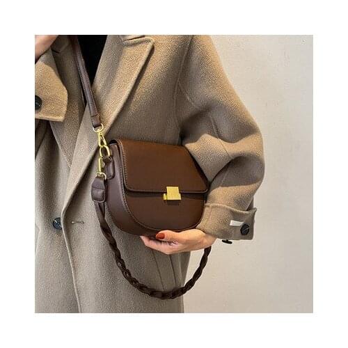 2020 New Women Shoulder Totes Lady retro saddle bag Bag Shopping Bags