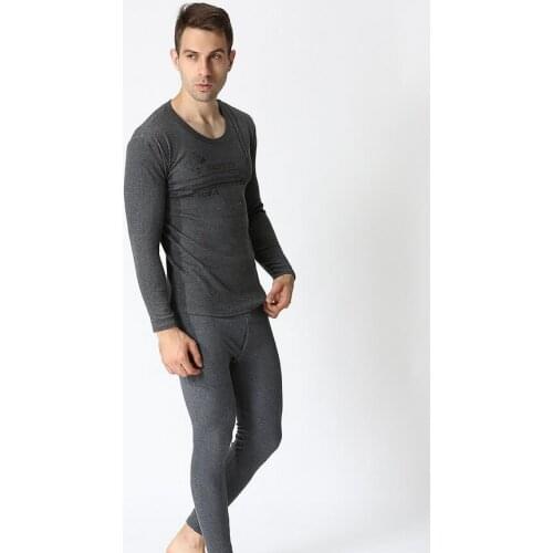 New arrival autumn winters cotton o-neck satin super large long Johns underwear comfortable plus size 4XL 5XL 6XL 7XL