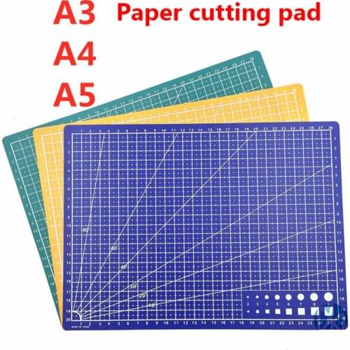 A5a4a3 Single Sided Pvc Cutting Backing Plate Scale Plate Medium Knife Plate Hand Model Tool Art Backing Plate Paper Cutting Pad