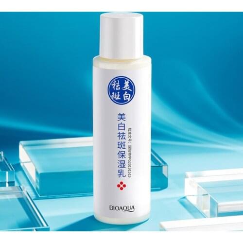 Whitening Hydrating Emulsion Balance Water Oil Nourish Moisturizing Face Skin Care Lighten Blemishes