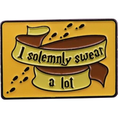 P5884 Dongmanli Magic Collection Movie Enamel Pin Brooches Badge Bag Clothes Lapel Women Men Jewelry Gift