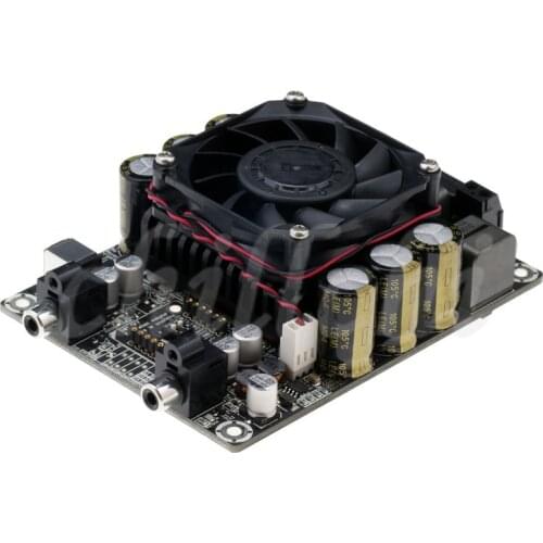 Class TAMP D digital power amplifier board 2 high-power finished board hifi fever dual channel 2x400W HIFI