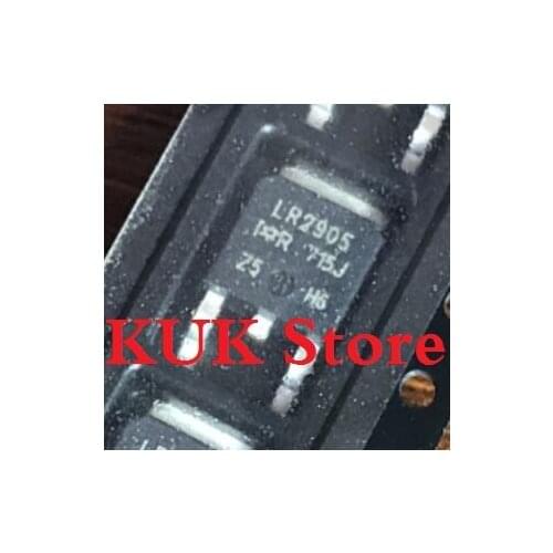 Real 100% Original NEW LR2905 IRLR2905 IRLR2905TRPBF IRLR2905PBF 55V 42A MOSFET DPAK 50PCS/LOT
