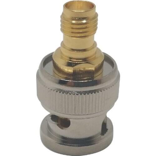 RF Connector Adapter Conversion Head SMA Female to BNC Male