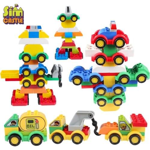 SIMCASTLE LEGO Compatible Building Blocks