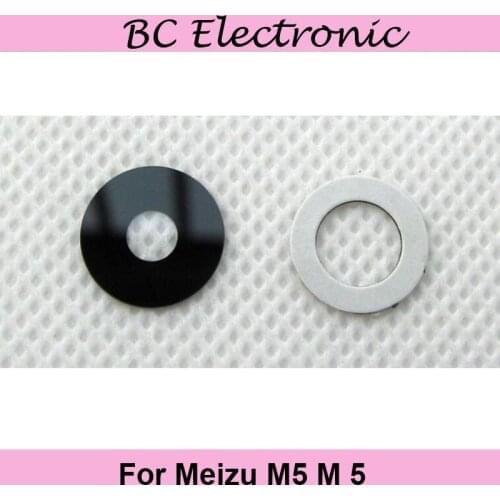 High quality 5.2 inch for Meizu M5 M 5 m611H Back Camera Glass for Meilan 5 M5 M 5 tested good