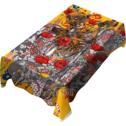 The Dark Surreal And Terrifying Gothic Garden Of Eden Is An Original Work By Felix Roca With A Tablecloth For Indoor And Outdoo