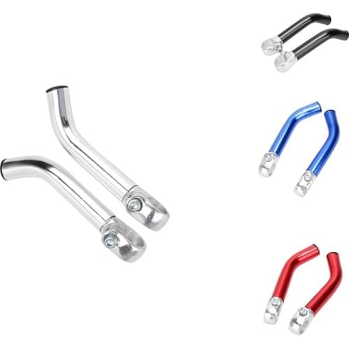 Bike Rest Handlebar for 22.2cm Riding Bar Ends Bicycle Sheep Horn Bar Ends Bicycle Bent Handlebar Ends Cycling