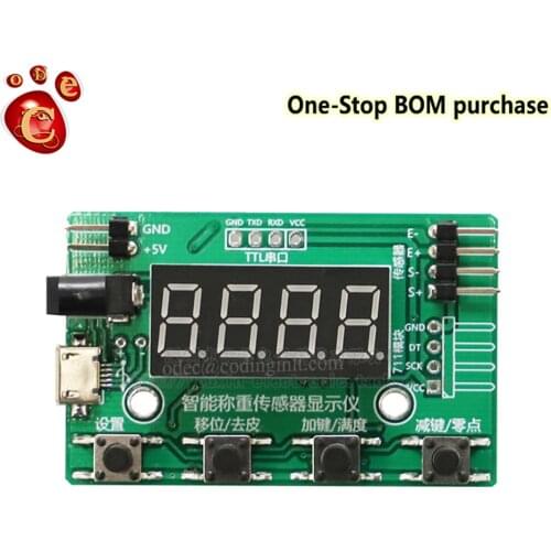 Load Cell HX711 AD Module Weight Sensor Digital Display Electronic Scale Weighing Pressure Sensors 1KG 5KG 10KG 20KG Instrument