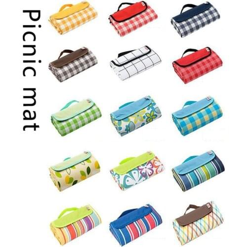 2mx2m Oxford Cloth Moisture Proof Camping Mat Outdoor Picnic Mat