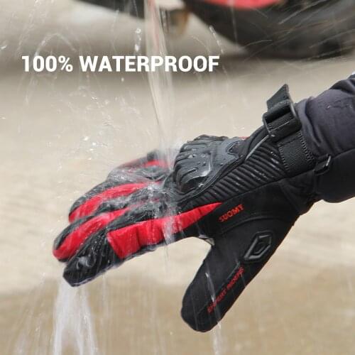 Waterproof Guantes Ciclismo Cycling Gloves Men Women Windproof Winter Bicycle Gloves Touch Screen Fingers Motorbike Bike Gloves