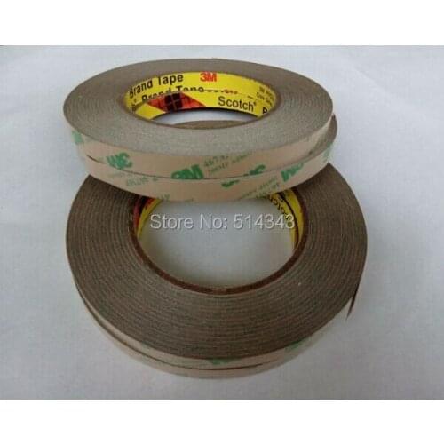 10mm width) 3M 467MP double coated High Performance Adhesive Transfer Tape, used in LCD, membrane switch, Mobile, Nameplate