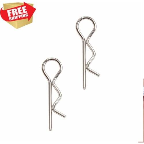 RC Parts 1/10 body shell buckle R buckle pin accessories HSP Tamiya Kyosho Car shell option parts