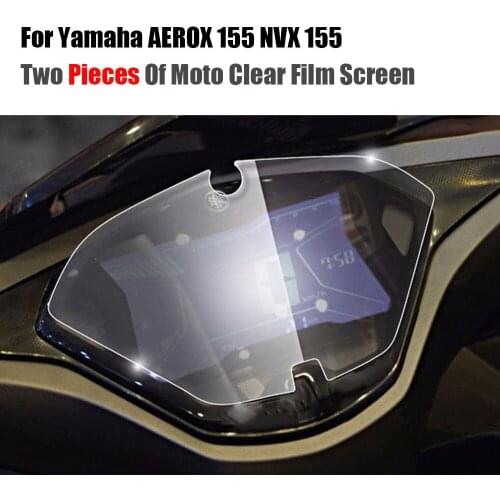 Cluster Scratch Protection Film Screen Protector TPU For Yamaha NVX 155 Aerox 155 NVX155 Aerox155