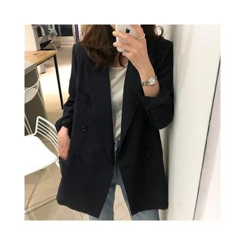 KMETRAM Women Blazer Spring Autumn Jacket Women Clothes 2020 Streetear Blazers Korean Short Coat Female Jacket Chaqueta Mujer MY