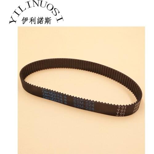 10pcs/lot New S2M-224 Synchronous Timing Belt for Printers