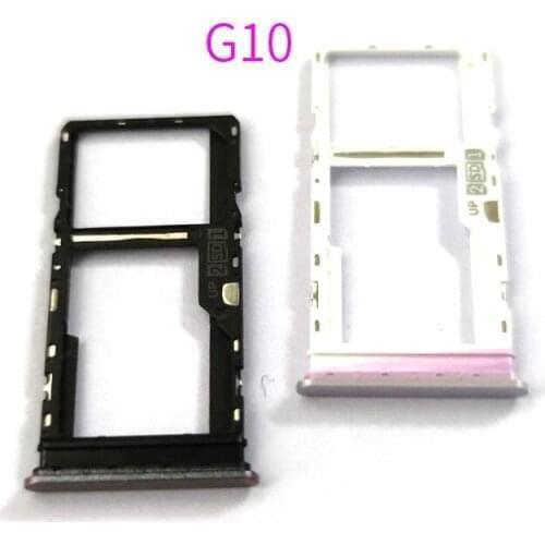 20PCS For Motorola Moto G10 SIM Card Tray Holder Reader Slot Adapter