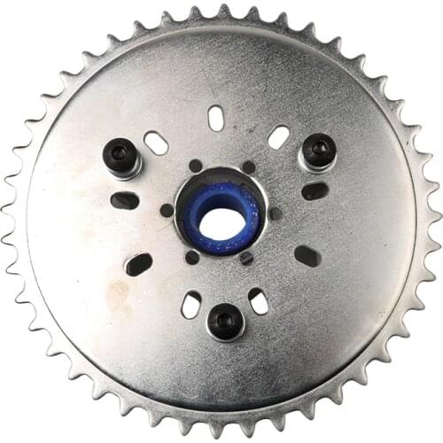44T Sprocket Adapter Fit 1.5 inch 1 1/2 inch 415 Chain 49cc 50cc 66cc 80cc 2 Stroke Motorized Bike