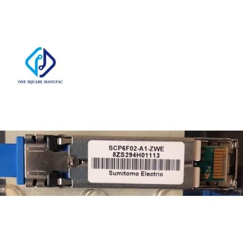 Alcatel-Lucent 8ZS294H01113 SCP6F02-A1-ZWE SFP LC Dual Fiber Optical Module Transceiver