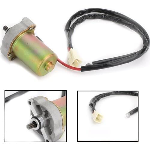 Areyourshop Starter Motor For Polaris Sportsman 90 Outlaw 90 110 Sportsman 110 0453478 0454952 Motorcycle