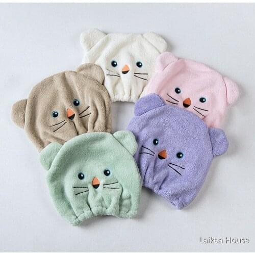 Bath Towel Good Moisture Absorption And Breathability Microfiber Hair Towel Quick-Drying Hair Cap Wrapped Towels Bath Towel