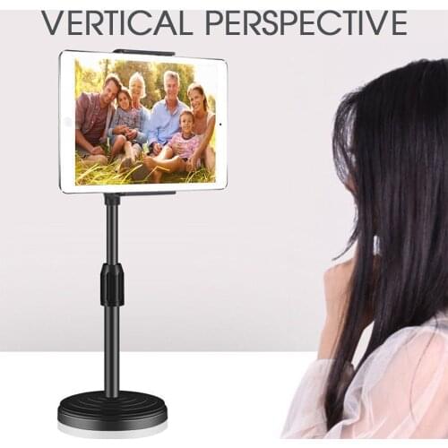 SAMTIAN Phone Holder Adjustable Tablet Holder Multifunctional Front and Rear Still Life Shooting Online Video Live Phone Stand