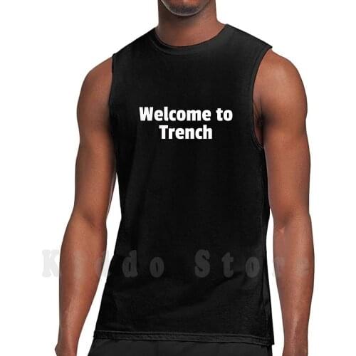 Welcome To Trench tank tops vest sleeveless Twenty ? Ne Pil ? Ts Jumpsuit Trench Levitate Morph Josh Dun