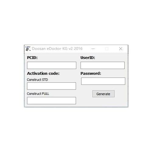 Doosan eDoctor Engine Diagnostic keygen 2.3.5.6v [2016]