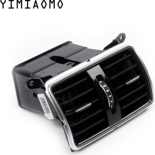 Chrome Rear Air Vent Outlet Assembly 3AD 819 203 E For VW PASSAT B6 2006-2011 PASSAT B7 2012-2013 PASSAT CC 2009-2012 3C0819203