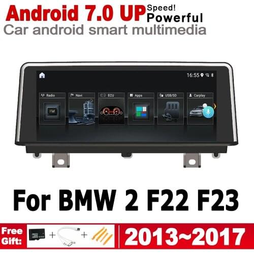 IPS Android For BMW 2 F22 F23 2013~2017 NBT Car HD screen radio GPS player Navigation WiFi Multimedia Player Auto Radio WiFi BT